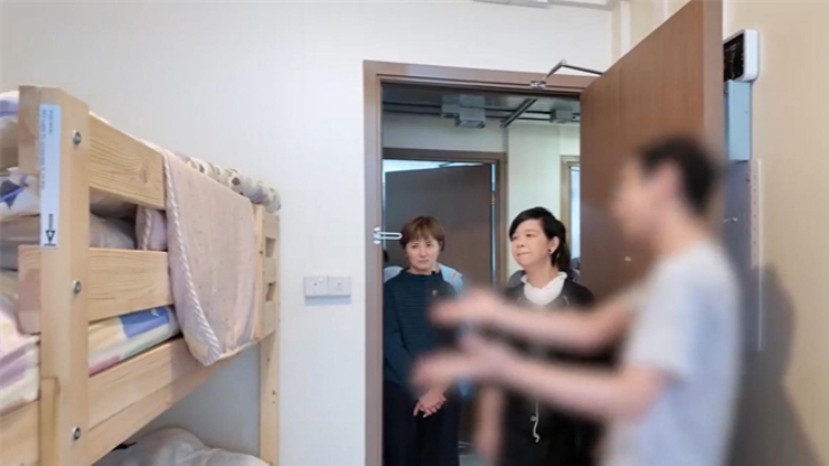 宏福苑大火｜租戶過渡屋免租至明年5月底 何永賢：業主明年2月起交租