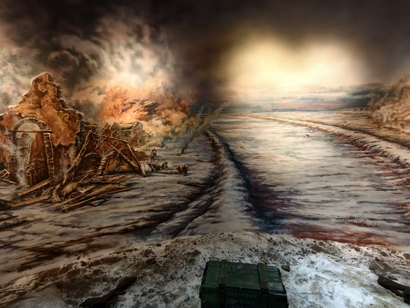 豐碑無言：沙嶺戰役紀念館的血色凝望