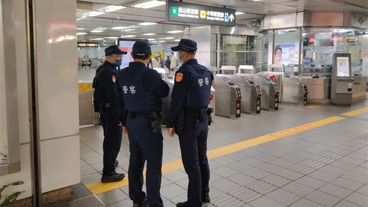 更新丨台北市宣布警力戒備全面升級