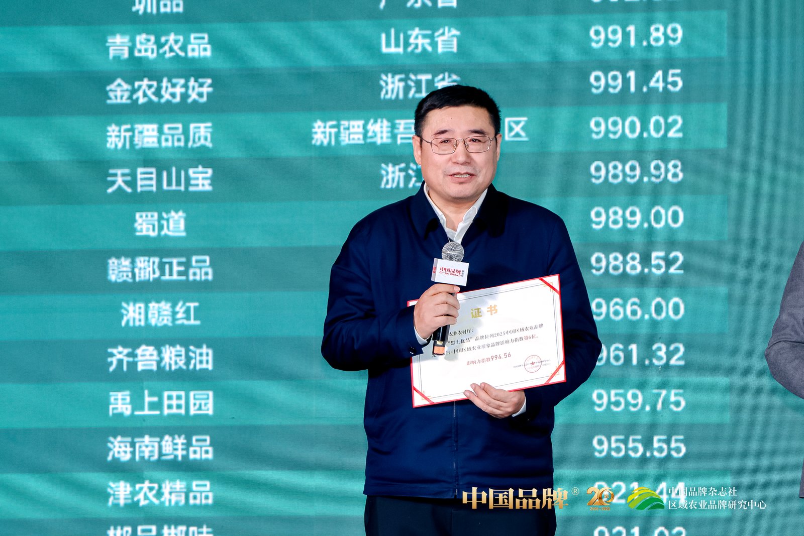 「黑土優品」躍居全國第六 彰顯黑龍江農業品牌硬實力