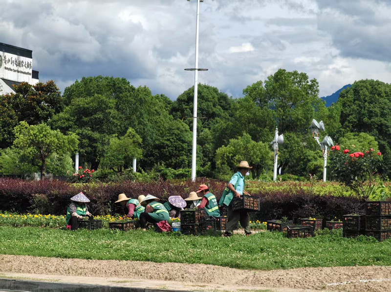 皖黃山區：推進管理精細化 打造文明新形象