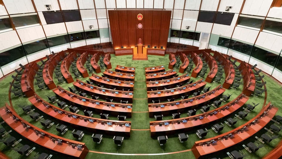 第八屆立法會議員明年1月1日上午宣誓 李家超監誓