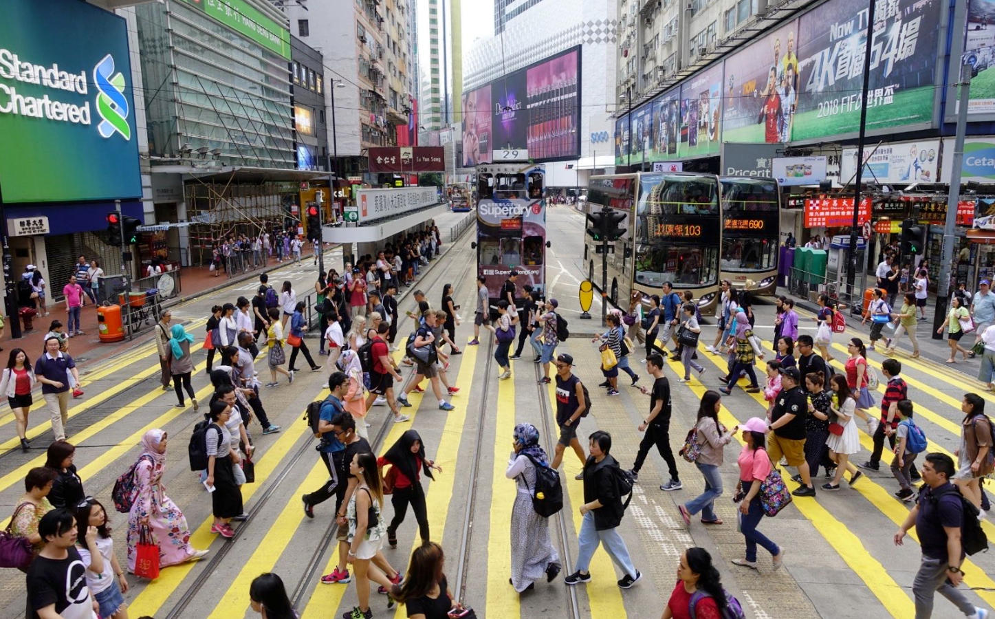 本港11月份CPI按年升1% 與今年10月份的相應升幅相同