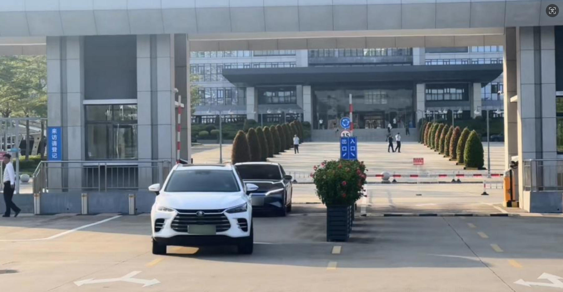 漢字車標取代「洋品牌」 從政府停車場變遷看中國汽車品牌崛起