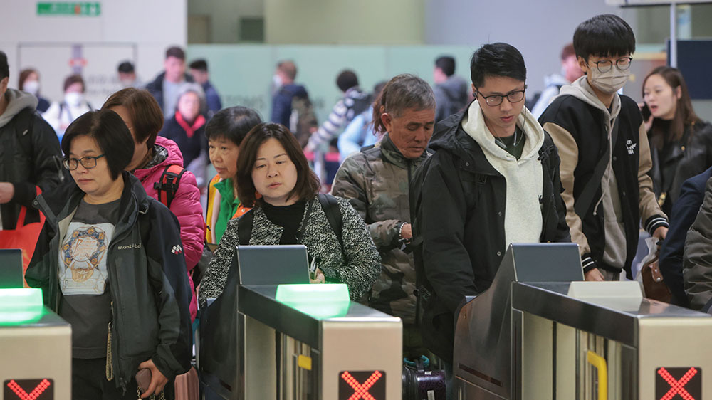 聖誕元旦假期將至 料約1152萬人次進出香港