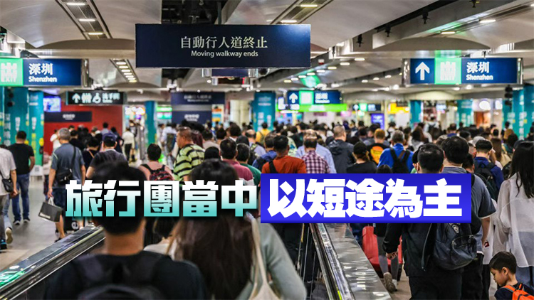 旅議會：聖誕節約1500團離港 六成是內地高鐵團