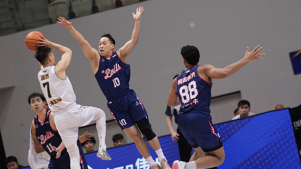 NBL主場揭幕戰 香港金牛94:74大勝上海玄鳥