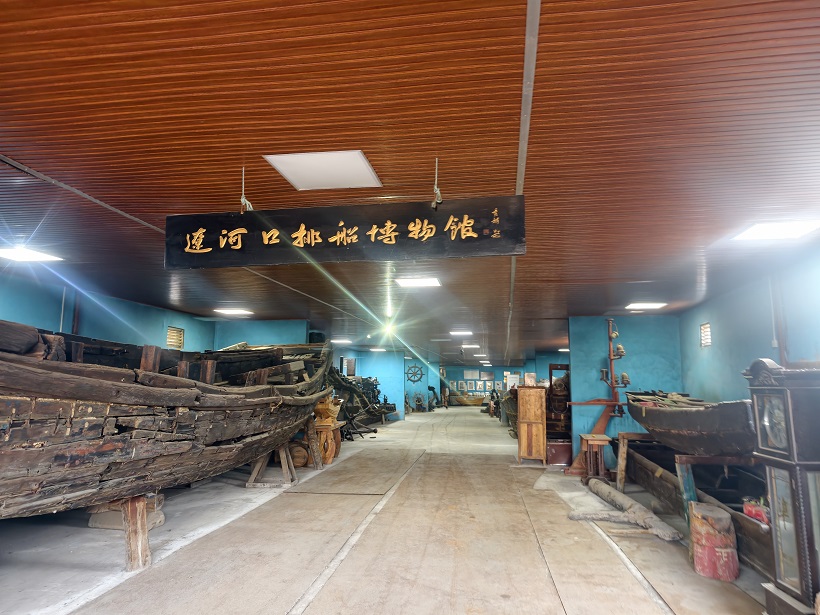 木舟載韻，漁雁留痕——遼河排船博物館的非遺長歌
