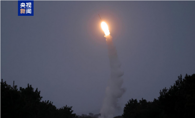 朝鮮試射新型防空導彈 精確打擊假想高空目標