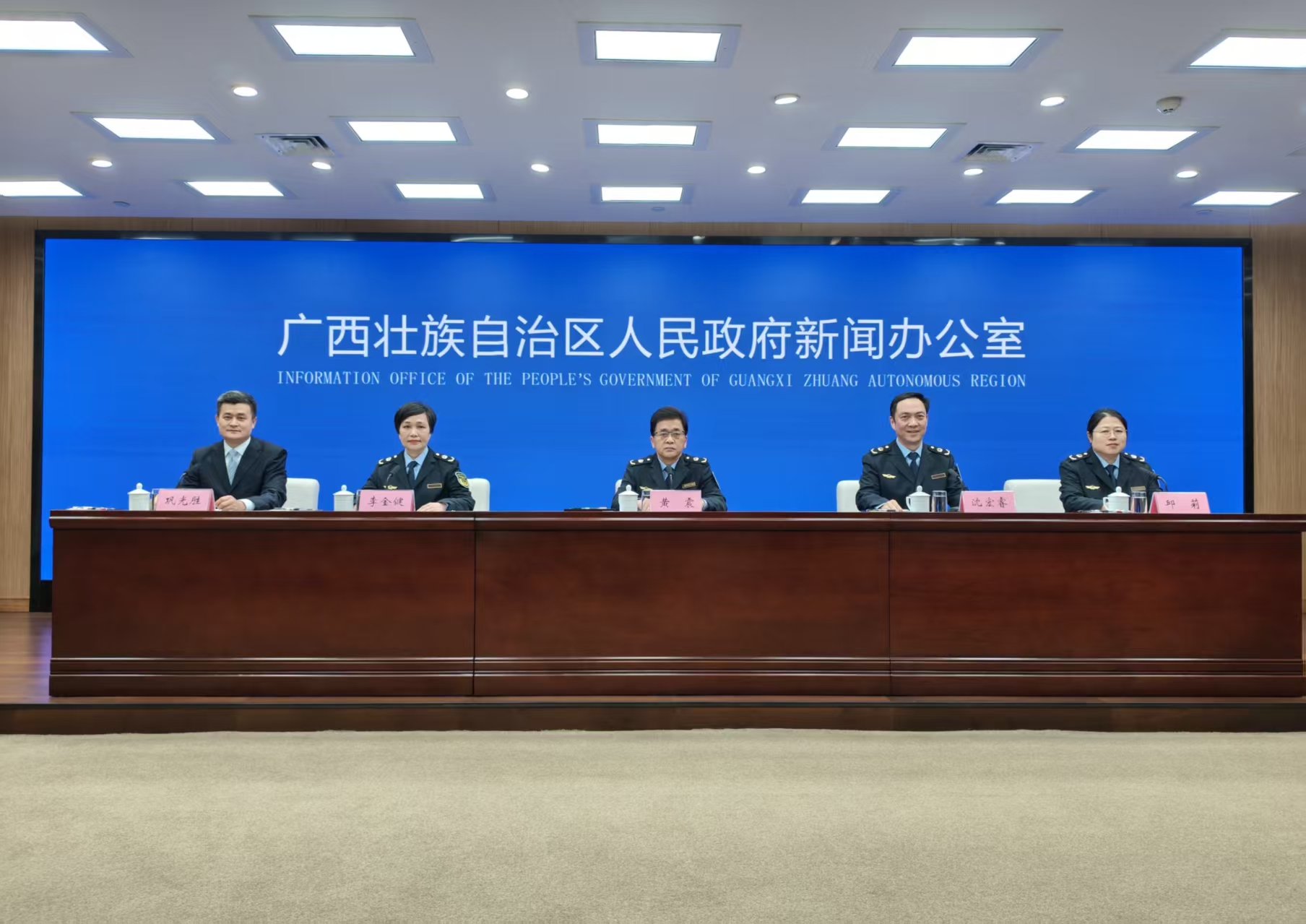 廣西強化食品藥品安全監管工作取得顯著成效