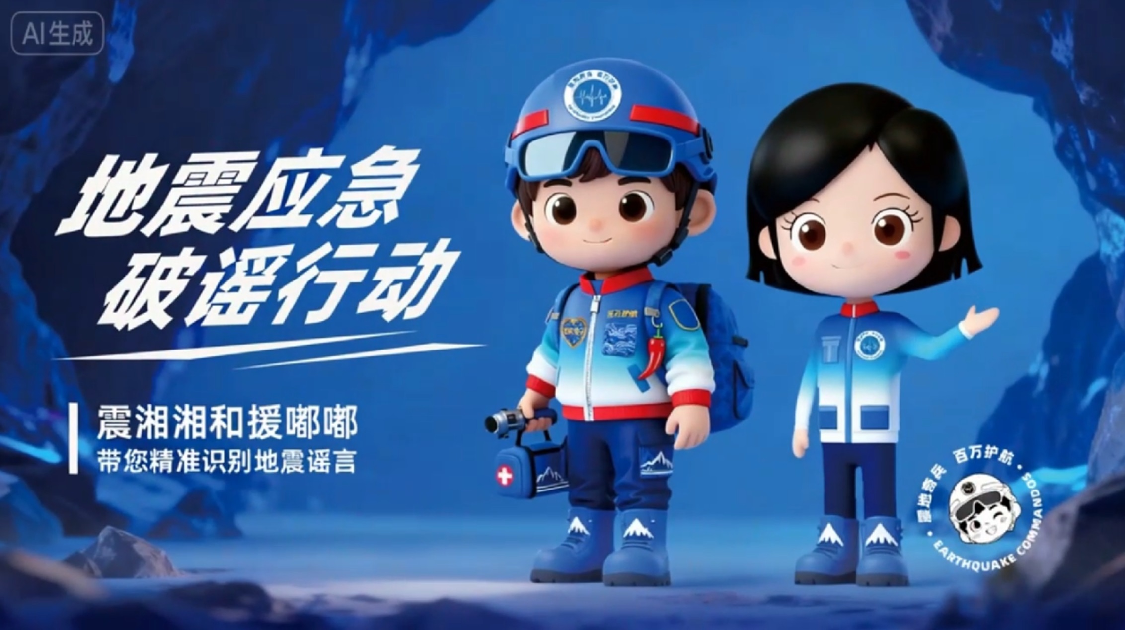 科普丨你知道識別地震謠言嗎？