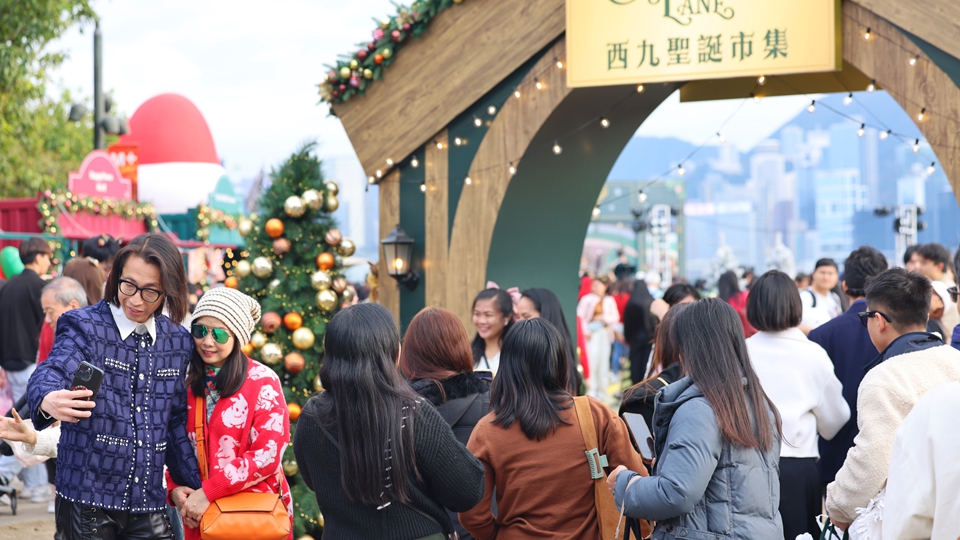 聖誕節逾125萬人次出入境 79.5萬人次出境45.7萬人次入境