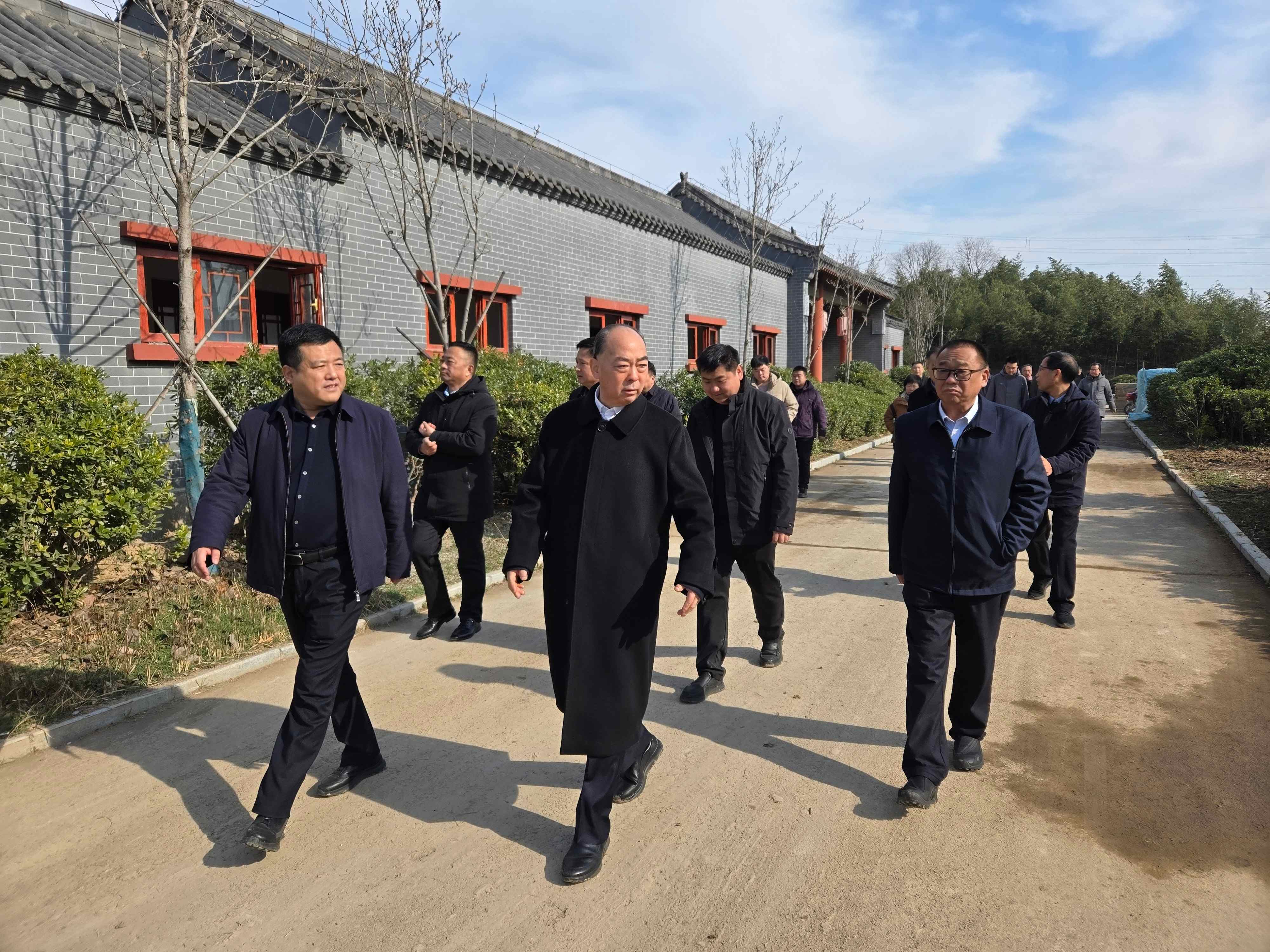 河南省政協調研組赴鹿邑調研 聚焦陳摶故居景區文旅融合發展