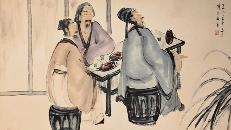 藝術致敬時代 名作輝映灣區——吳冠中和傅抱石繪畫與現代對話