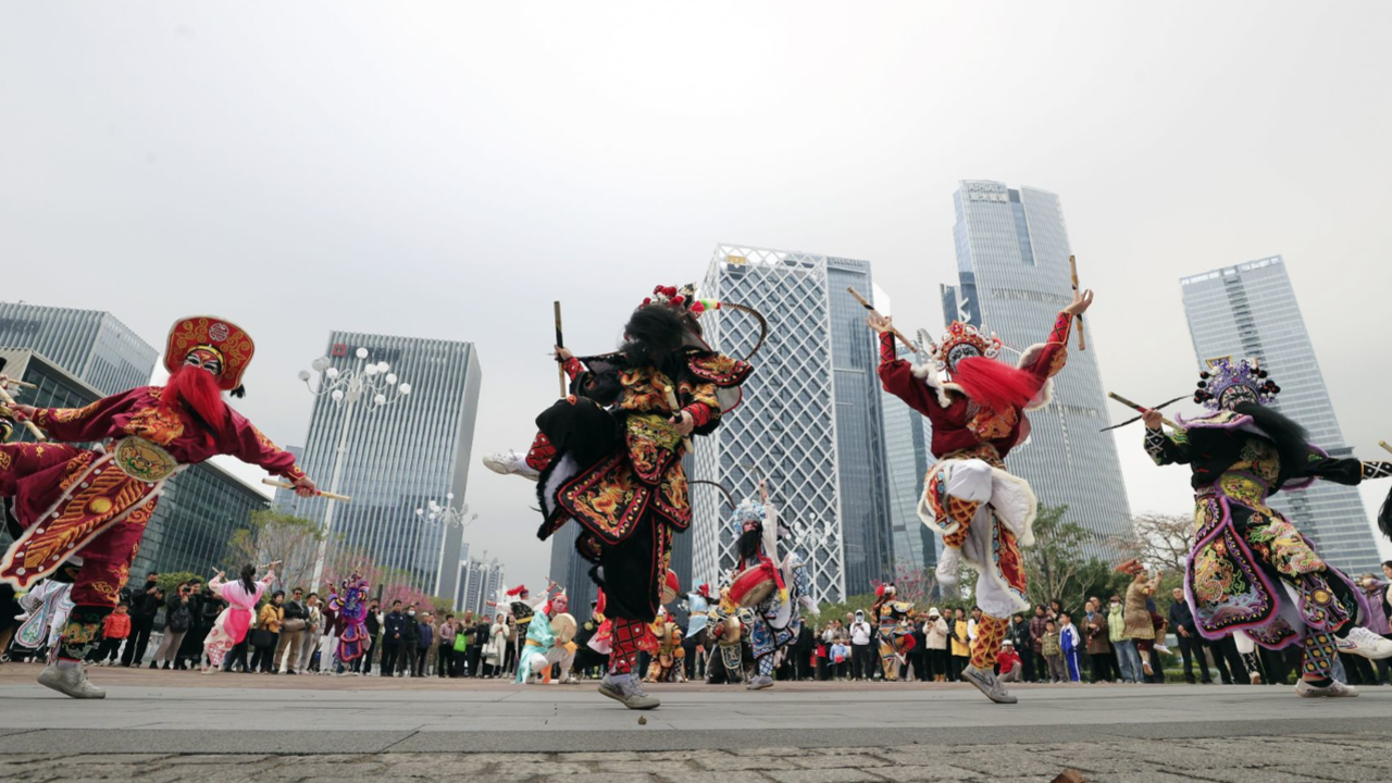 「尋味寶安·藝匯灣區」文化盛宴開啟