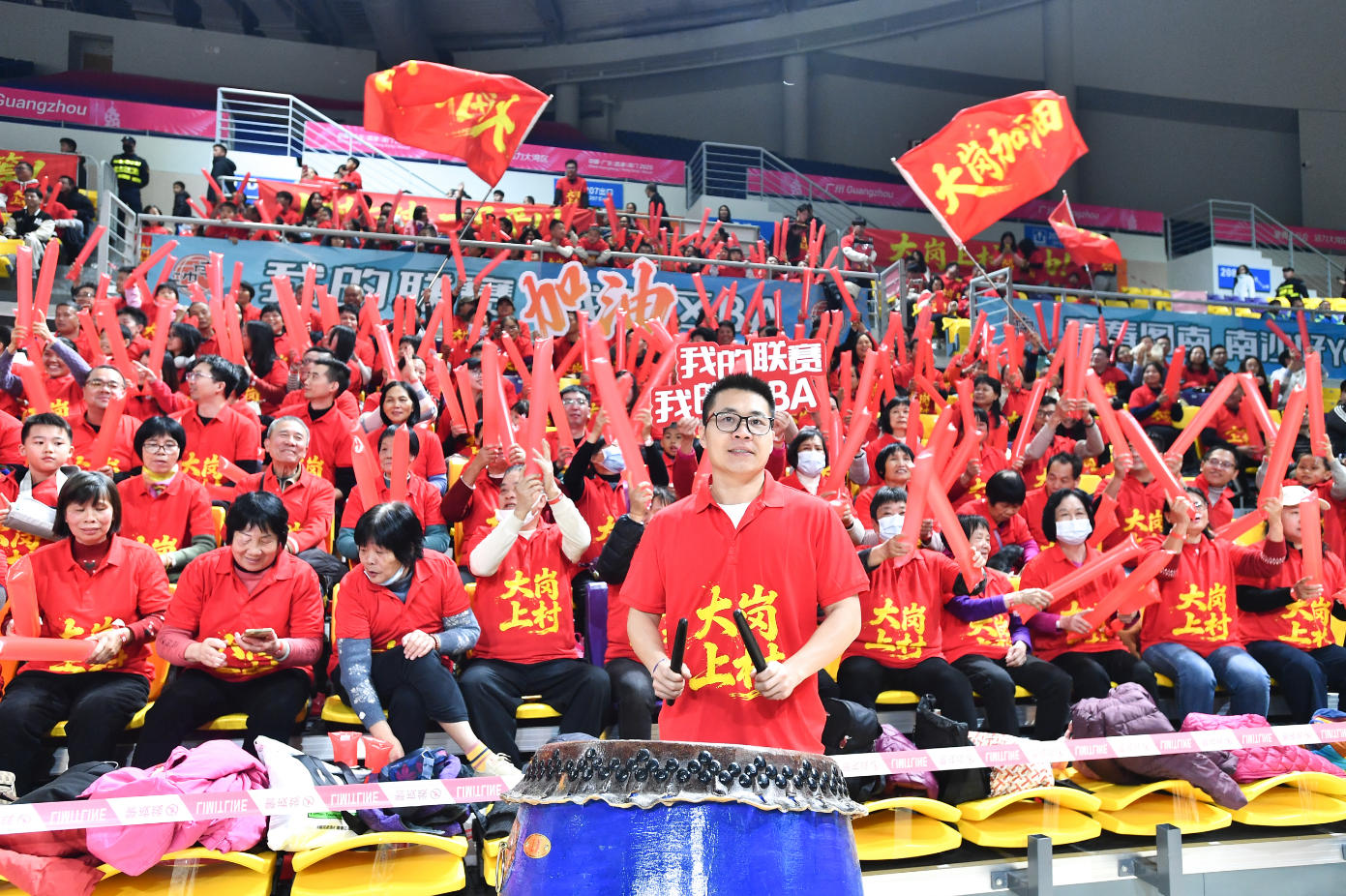 新王加冕！上村村逆轉奪冠，南沙「區BA」掀起全民運動熱潮