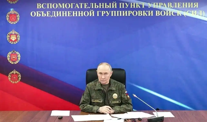 普京警告烏克蘭：若不願和平解決將採取武力