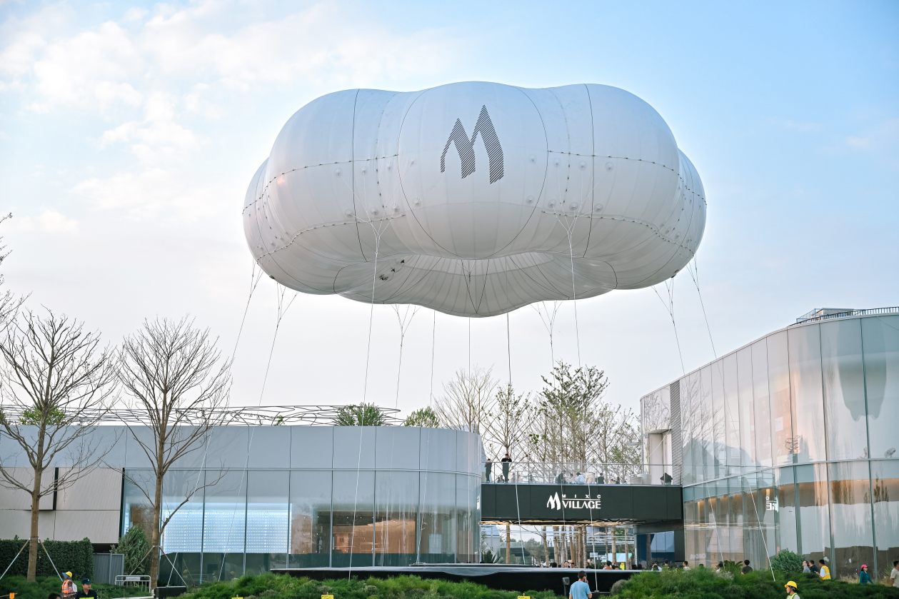 揚帆、歡聚、新起點 | MIXC VILLAGE 萬象濱海購物村盛大開業