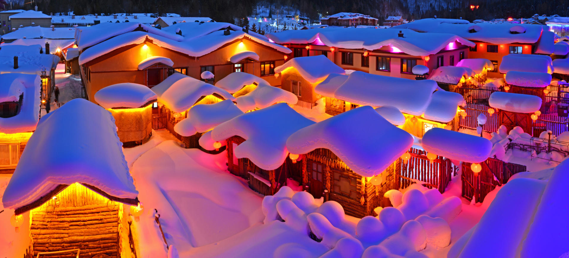 黑龍江牡丹江：燃情冰雪季火爆又「出圈」雪城童話寫給世界的冬日詩行