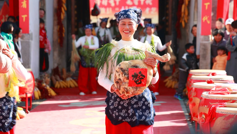 「勞動工具」成「時尚道具」 皖歙縣「村T」重現漁樵耕讀的煙火生活