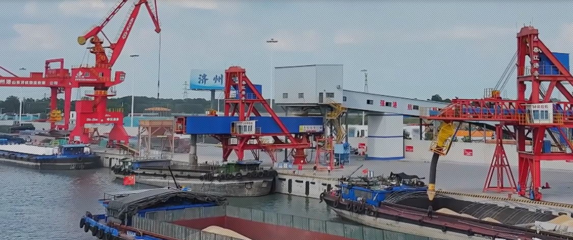 億噸內河港，如何助力山東濟寧衝擊「萬億之城」？