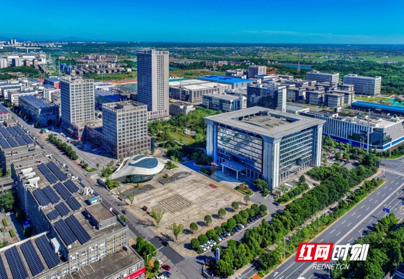 民營企業的選擇，為何是寧鄉？