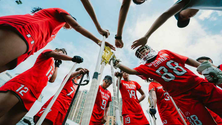 國際棍網球六人賽圓滿落幕 港女隊銅牌戰惜負1分