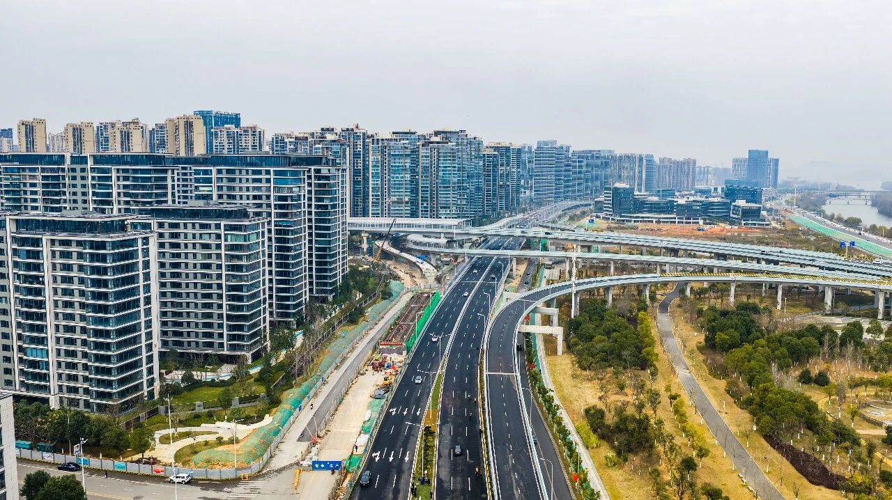 長沙瀟湘北路快速化改造項目全線貫通 望城駛入融城發展「快車道」