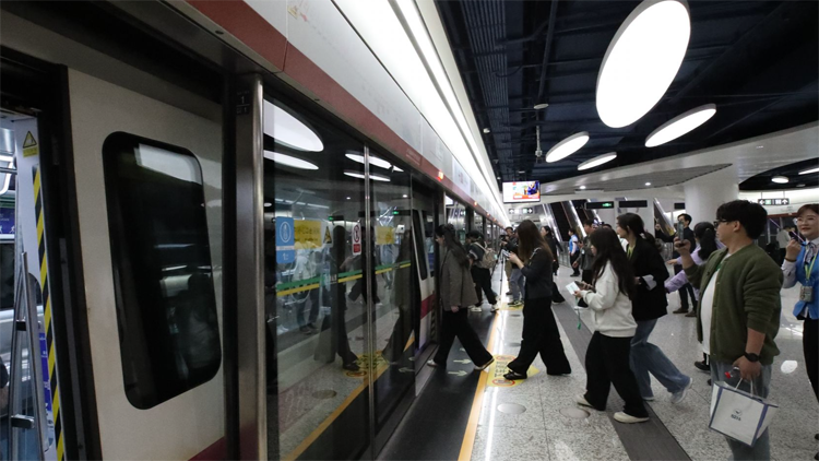 12月30日起 深圳地鐵5號線在留仙洞站早高峰時段或不停站通過