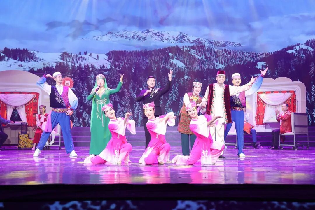 絲路同源 山海交響—— 昌吉市赴泉州文旅交流演出啟幕