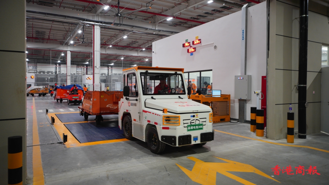 國內2號貨站投運，穗白雲機場貨運躍升重塑灣區競合格局