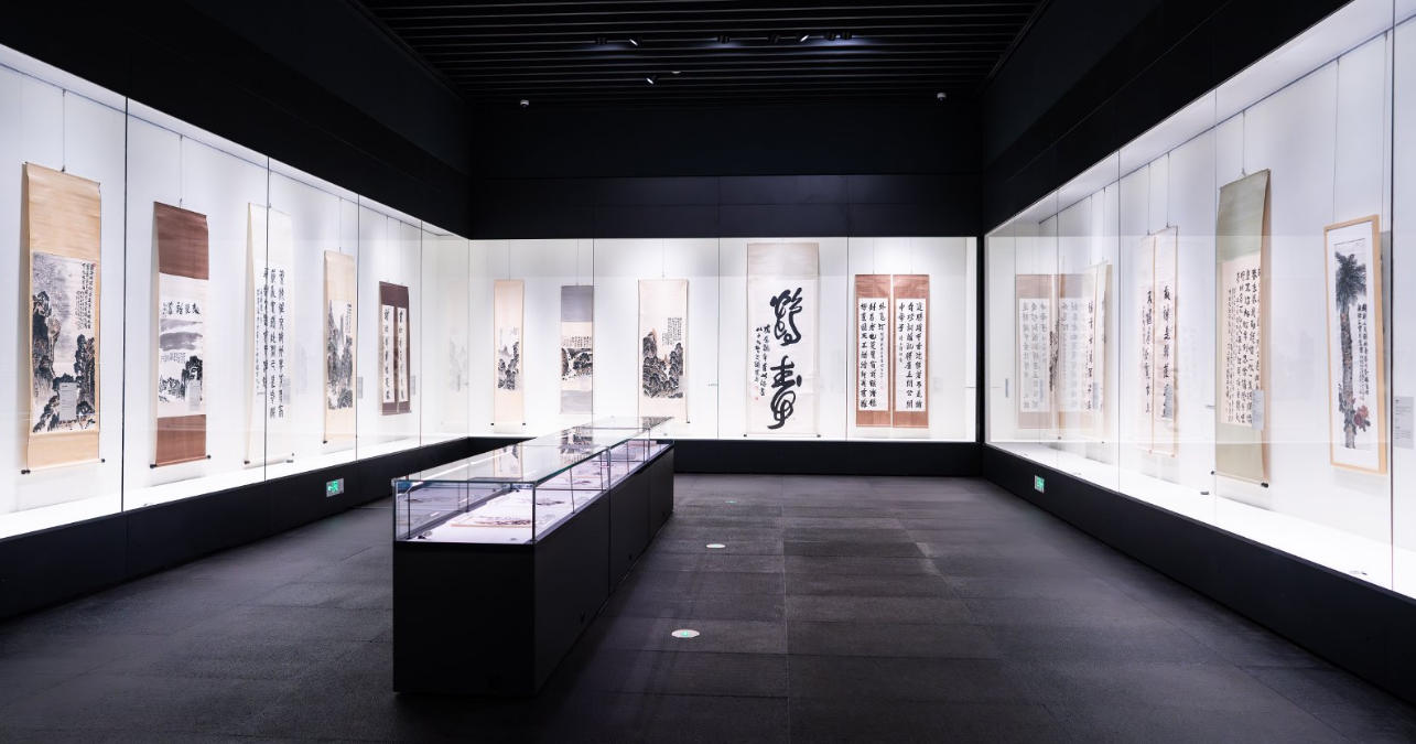 詩書畫「三絕」同呈！深美跨年大展來了