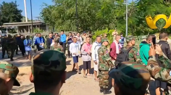 泰國已將18名柬埔寨士兵遣返回柬