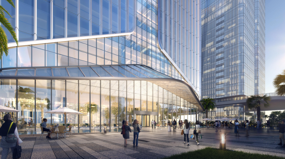 鴻蒙+AI賦能  深圳龍崗首個智慧樓宇年初亮相坂田