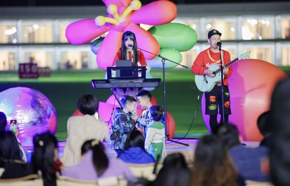 深圳銀湖水徑灣文體中心2026跨年派對暨禧年節盛大啟幕