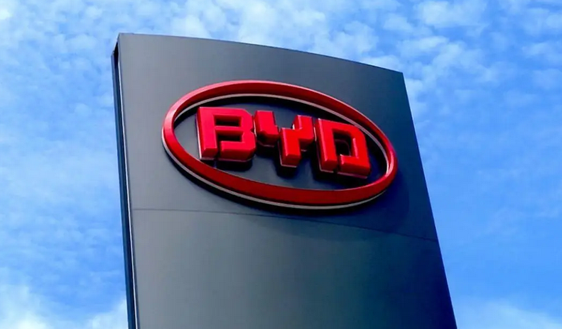 比亞迪：2025年共計銷售新能源汽車超460萬輛 同比增長 7.73%
