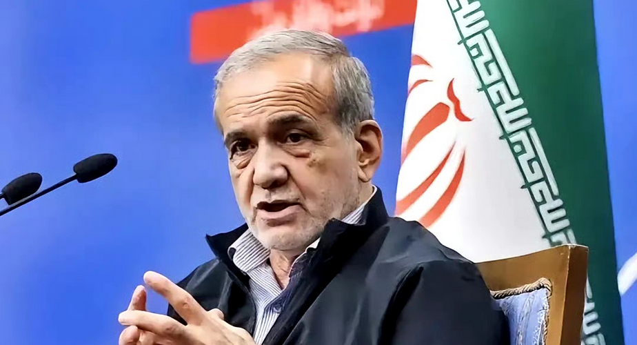 伊朗總統發表講話：「伊朗正處於一場全面戰爭之中」