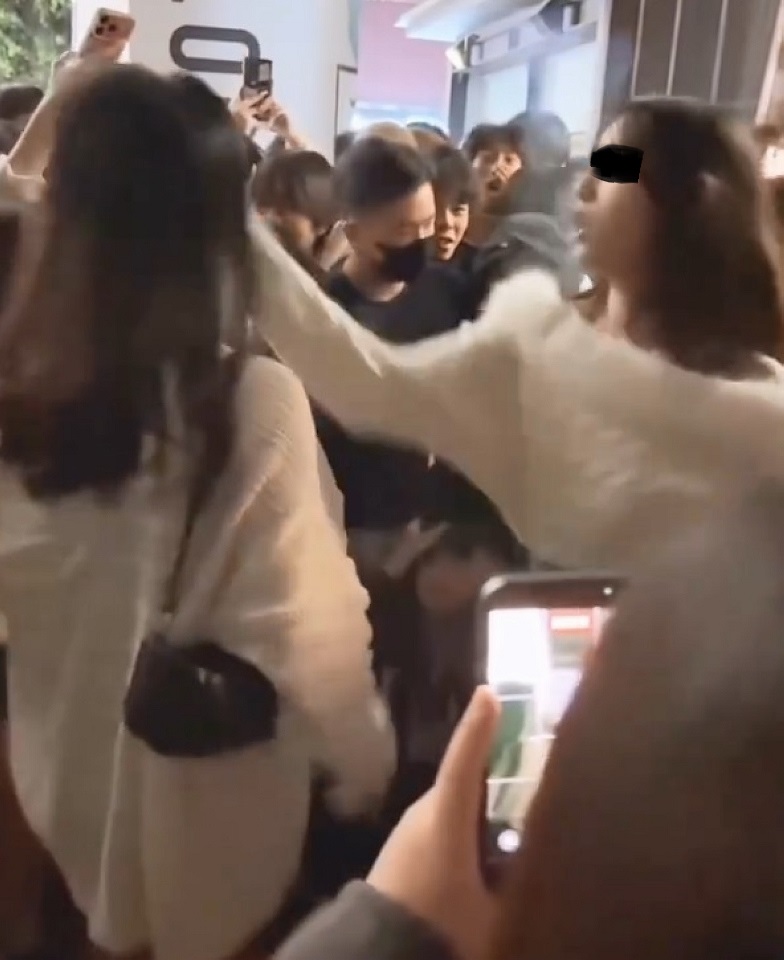 觀塘海濱花園元旦傷人案 警拘13歲女童