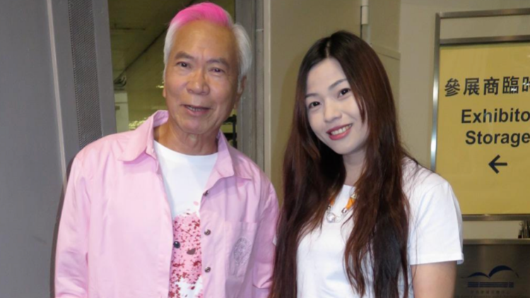 李龍基哭認「爺孫戀」分手：小36歲未婚妻早已結婚生子 「我系第三者」