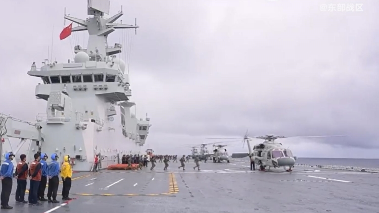 國防部回應境外炒作「正義使命-2025」演習：絕不允許任何人任何勢力干涉中國內部事務