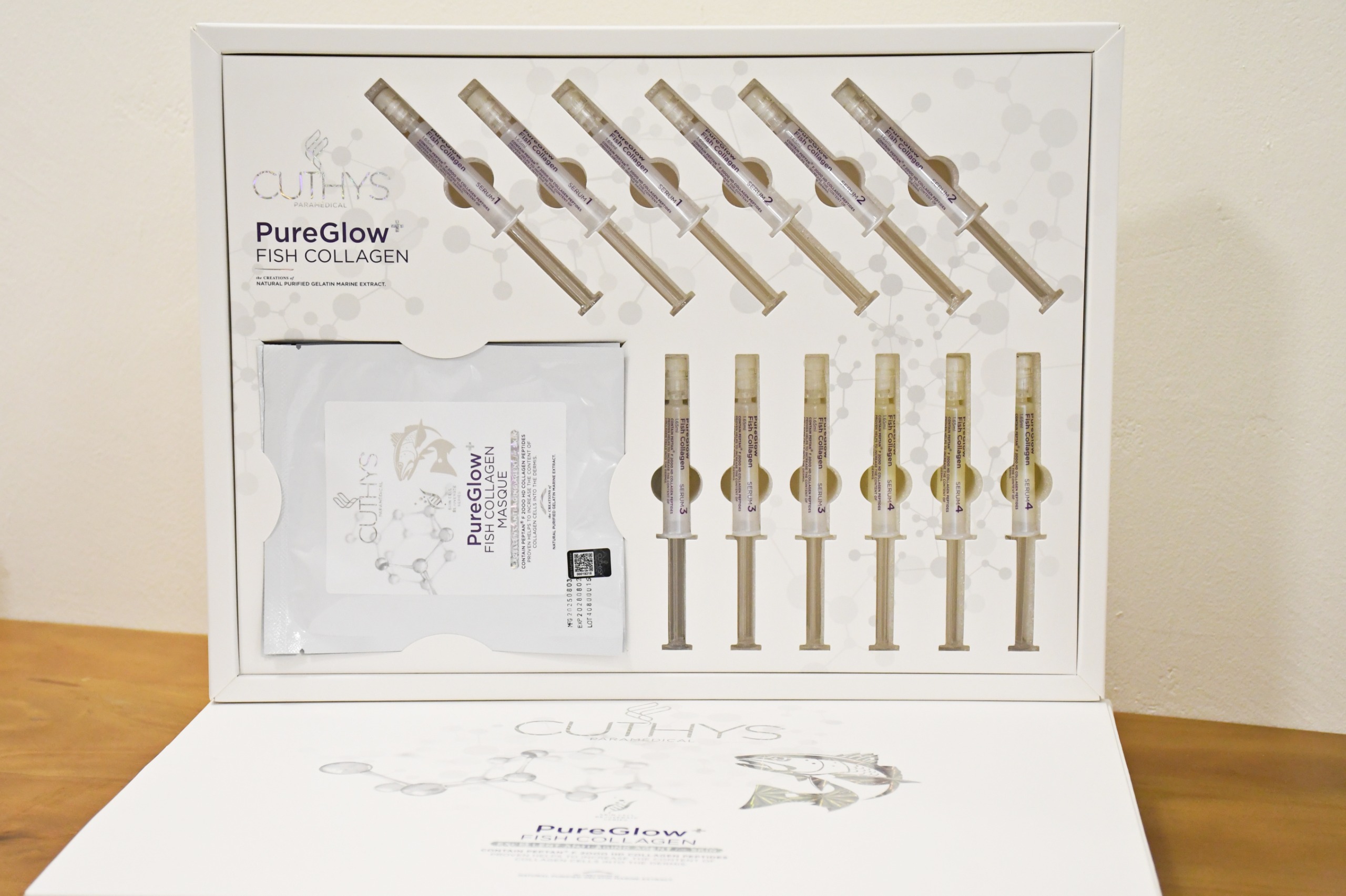 食用級護膚品異軍突起  CUTHYS護膚品首加入可食用水解蛋白肽