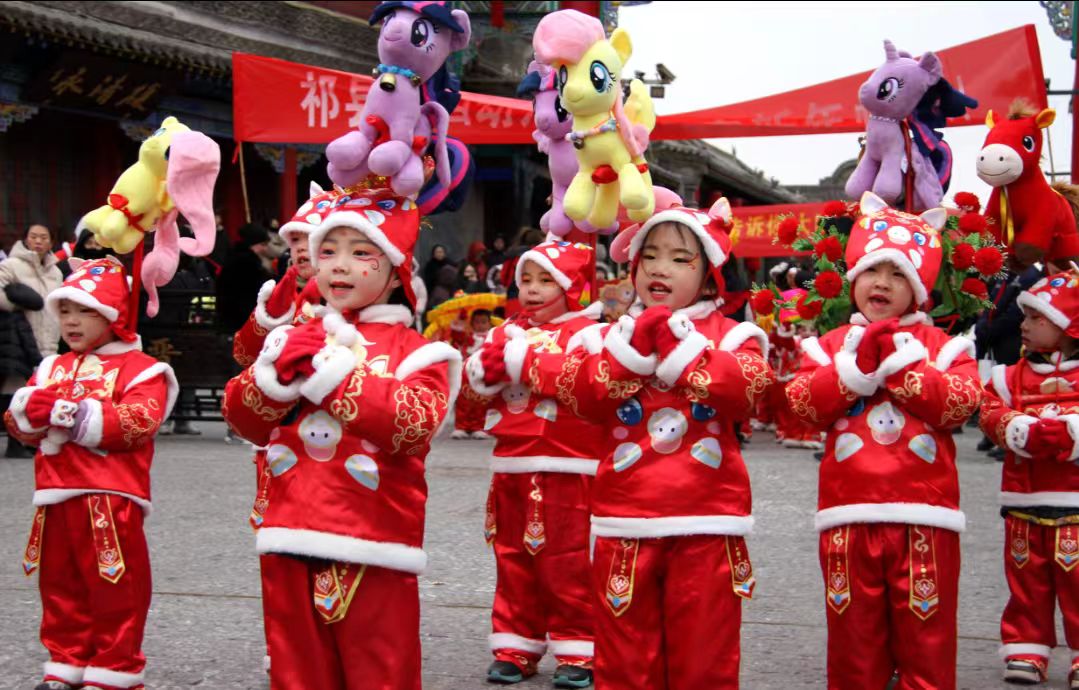 非遺為媒 山西祁縣昭餘古城邀您共赴新年之約