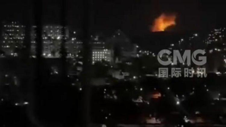 委內瑞拉首都軍事設施附近爆炸 疑為美軍空襲