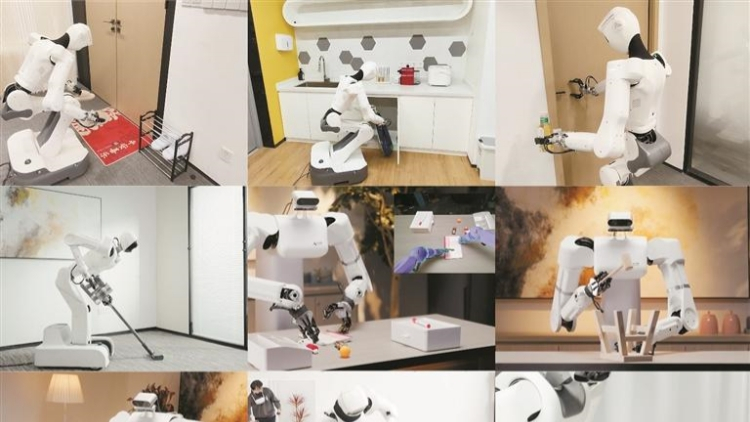 深圳探路養老機器人規模化落地