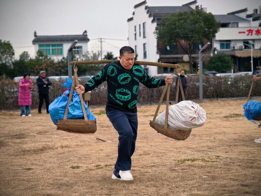 黃山徽州區：感受農耕文化  體驗鄉村新年