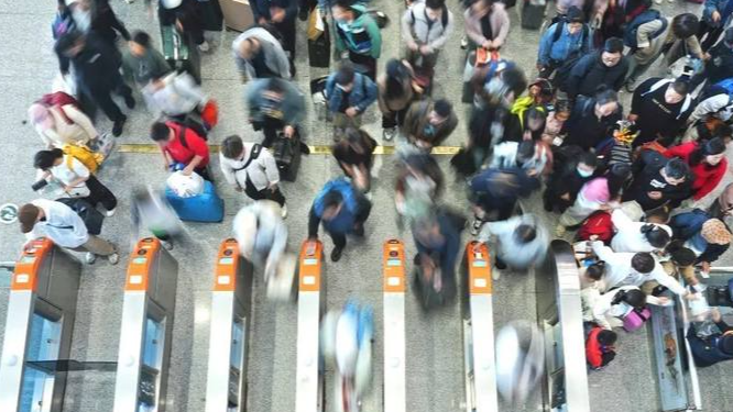 元旦假期全社會跨區域人員流動量預計5.9億人次