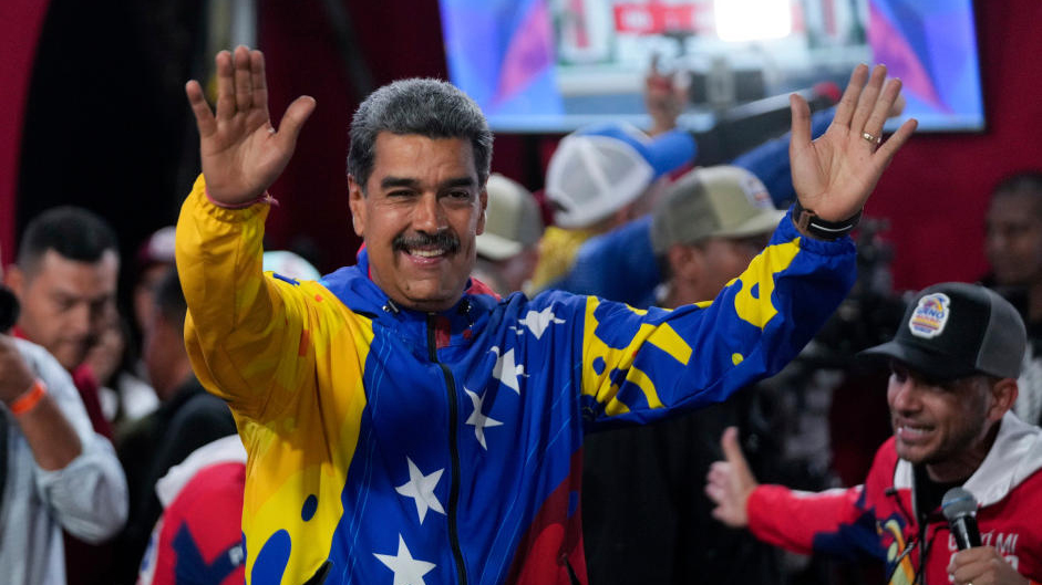 美國官員：委內瑞拉總統被美國陸軍三角洲部隊抓獲