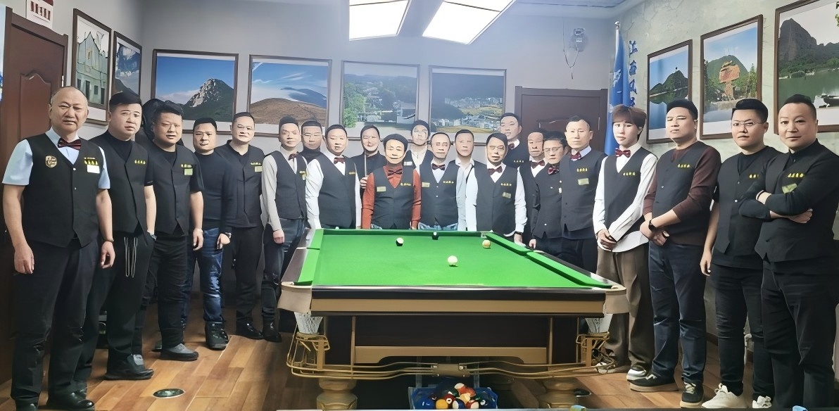 哈爾濱市南昌企業商會第五屆「綠地杯」台球邀請賽圓滿收官