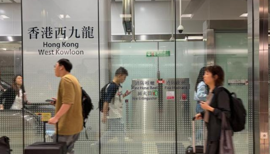 高鐵香港段去年載客超3000萬人次再創新高 累計客量破億