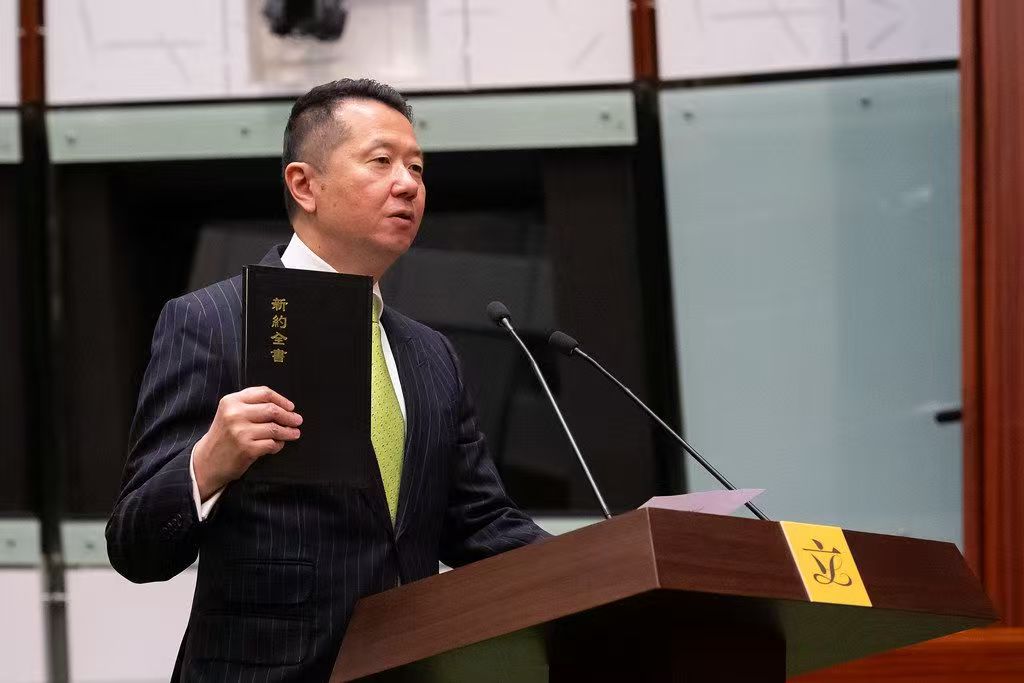 第八屆立法會議員魏明德：履職擔使命 協力創未來